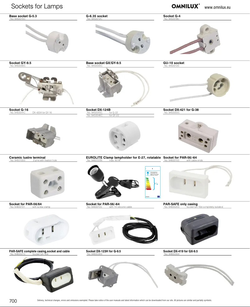 Imagen de la primera página del manual del dispositivo PAR-56
