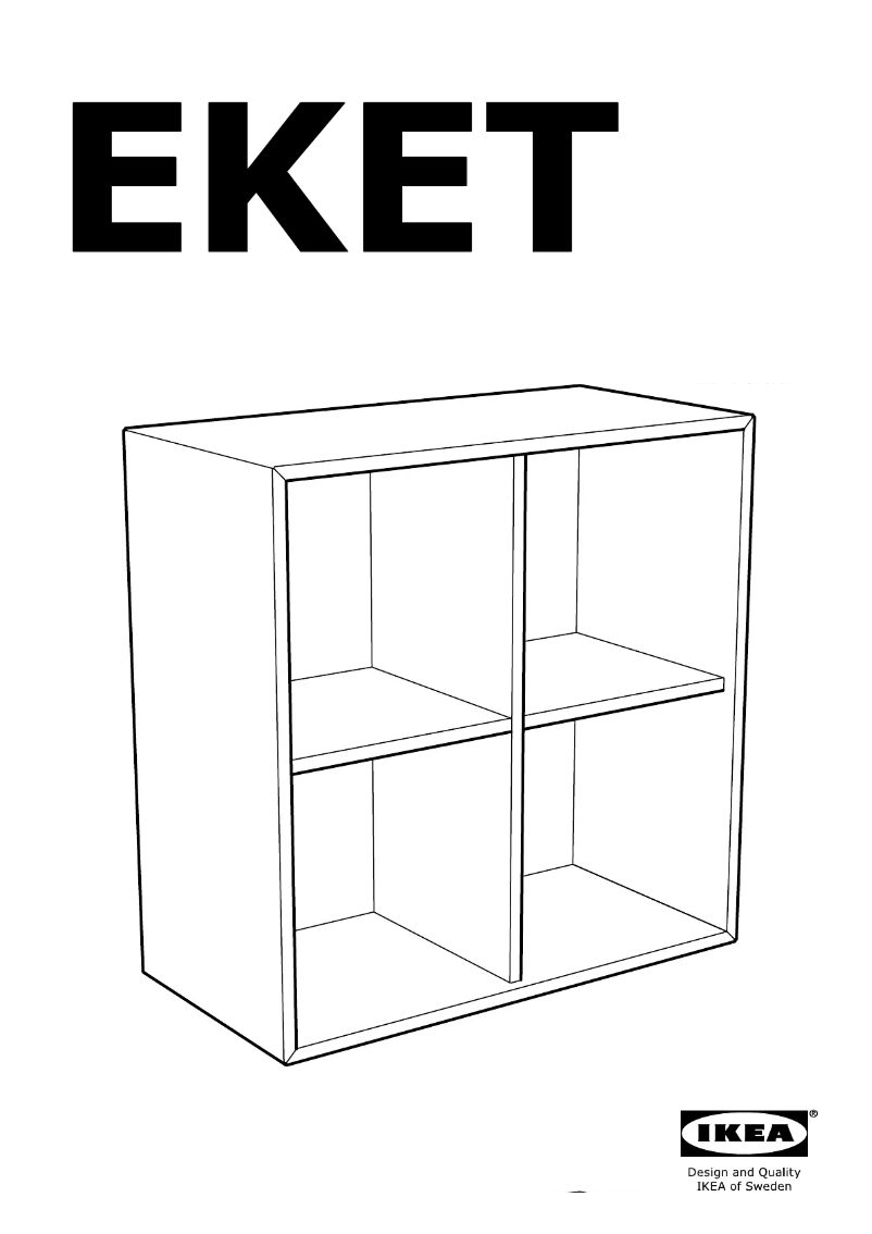 Imagen de la primera página del manual del dispositivo Eket