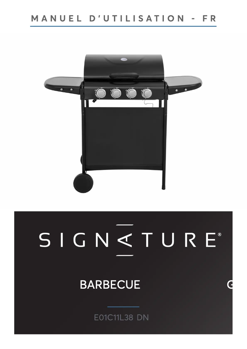 Imagen de la primera página del manual del dispositivo E01C11L38