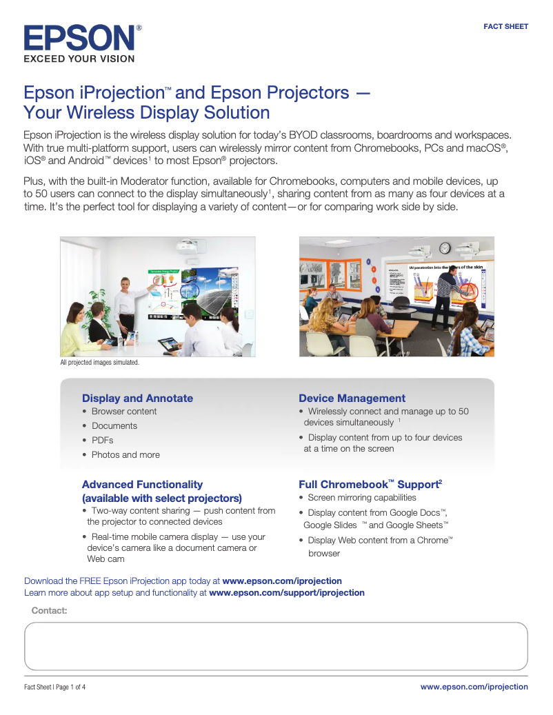 Imagen de la primera página del manual del dispositivo Pro L12002Q