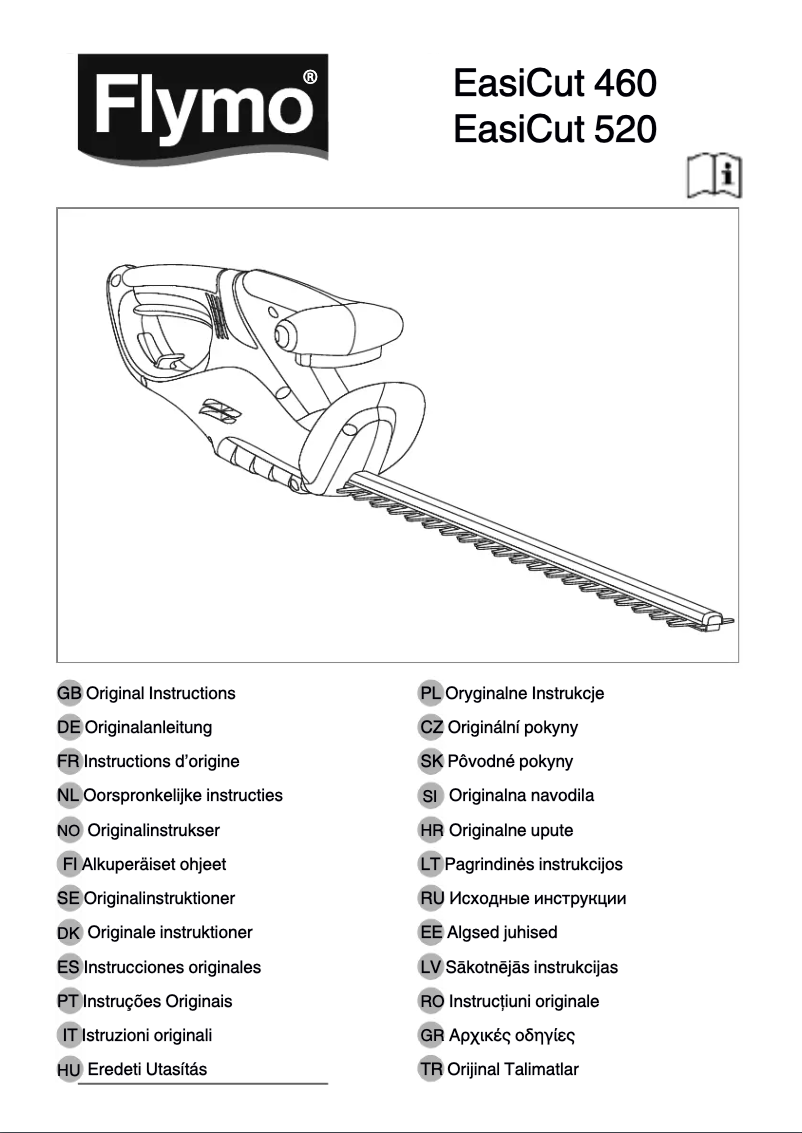 Imagen de la primera página del manual del dispositivo PW 460