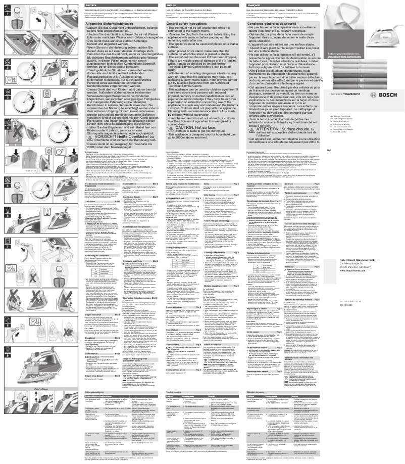 Imagen de la primera página del manual del dispositivo Sensixx'x DA20 TDA2024010