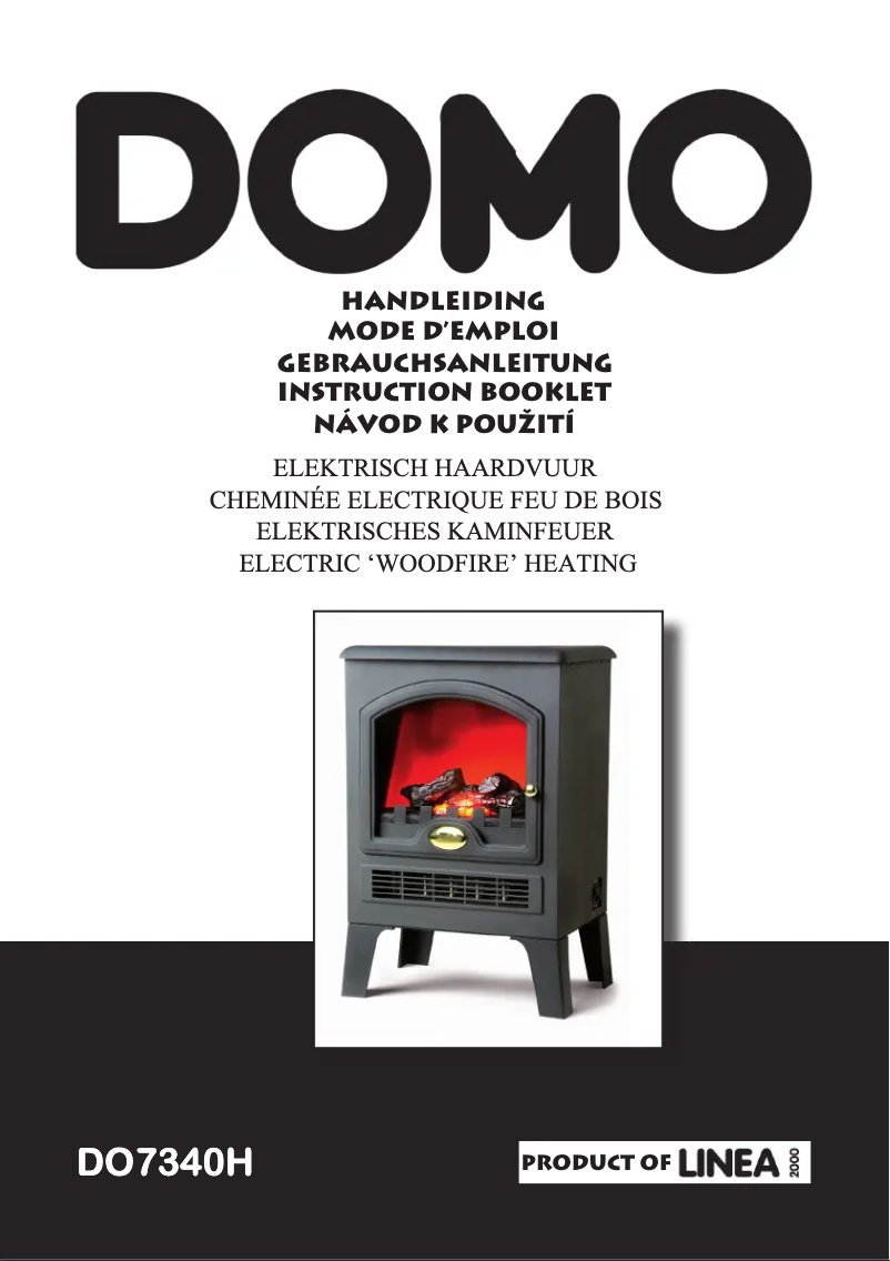 Página 1 del manual Manual de usuario Domo DO7340H