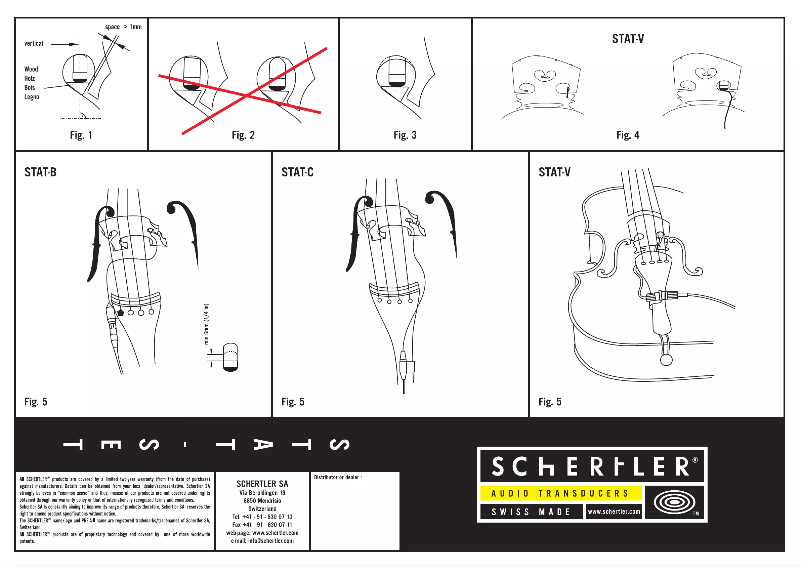 Imagen de la primera página del manual del dispositivo STAT-C
