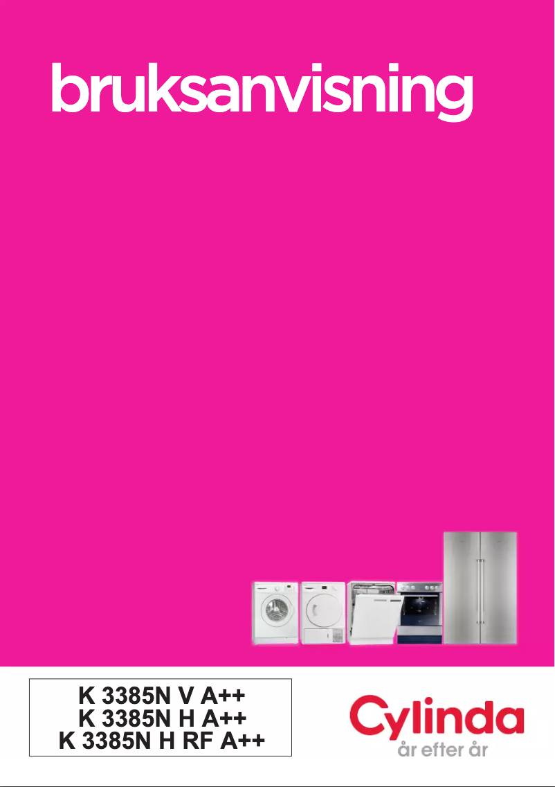 Página 1 del manual Manual de usuario Cylinda K3385NH