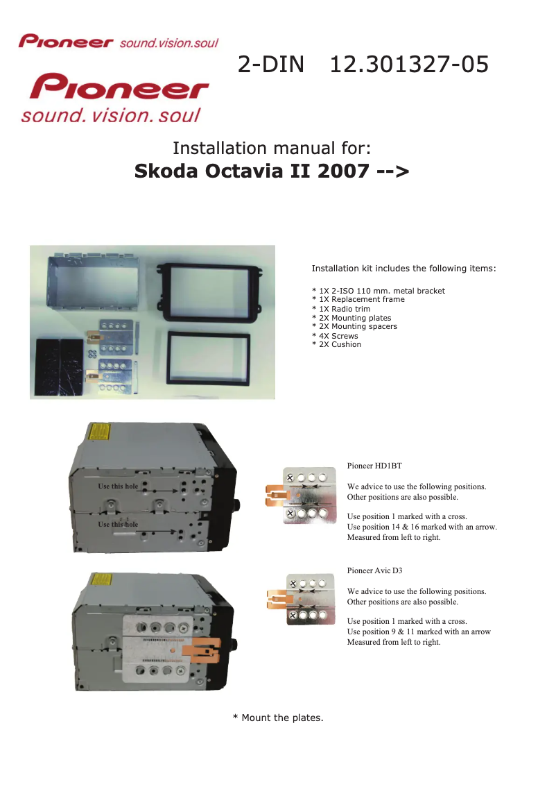 Imagen de la primera página del manual del dispositivo 12.301327-05
