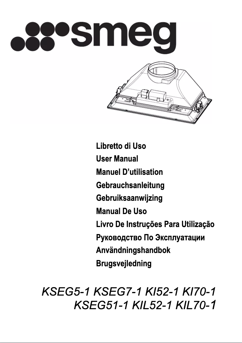 Imagen de la primera página del manual del dispositivo KI52E