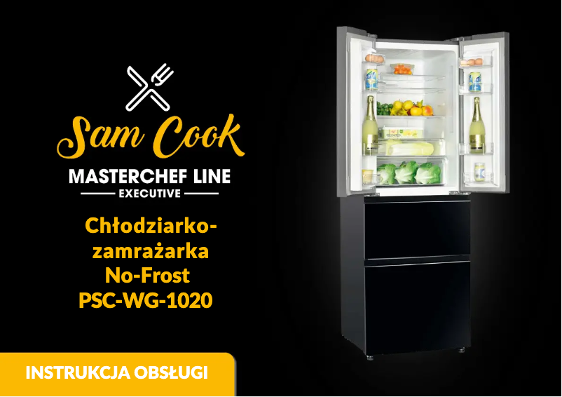 Página 1 del manual Manual de usuario Sam Cook PSC-WG-1020