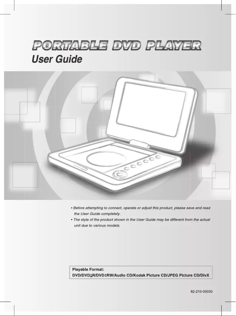 Página 1 del manual Manual de usuario Mustek MP90
