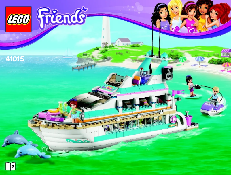 Página 1 del manual Manual de usuario Lego Dolphin Cruiser