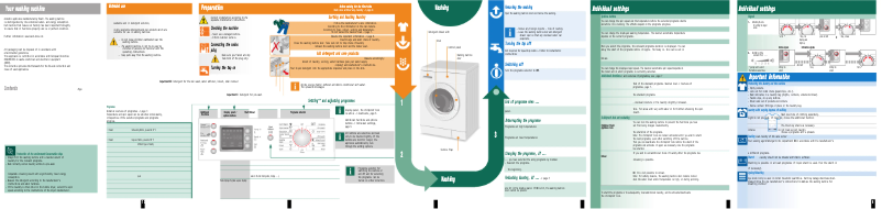 Imagen de la primera página del manual del dispositivo WAE28469GB