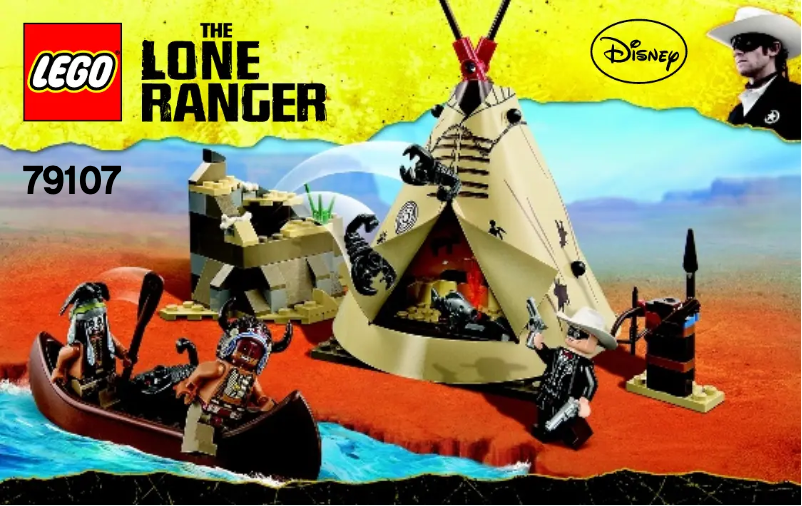 Página 1 del manual Manual de usuario Lego Comanche Camp