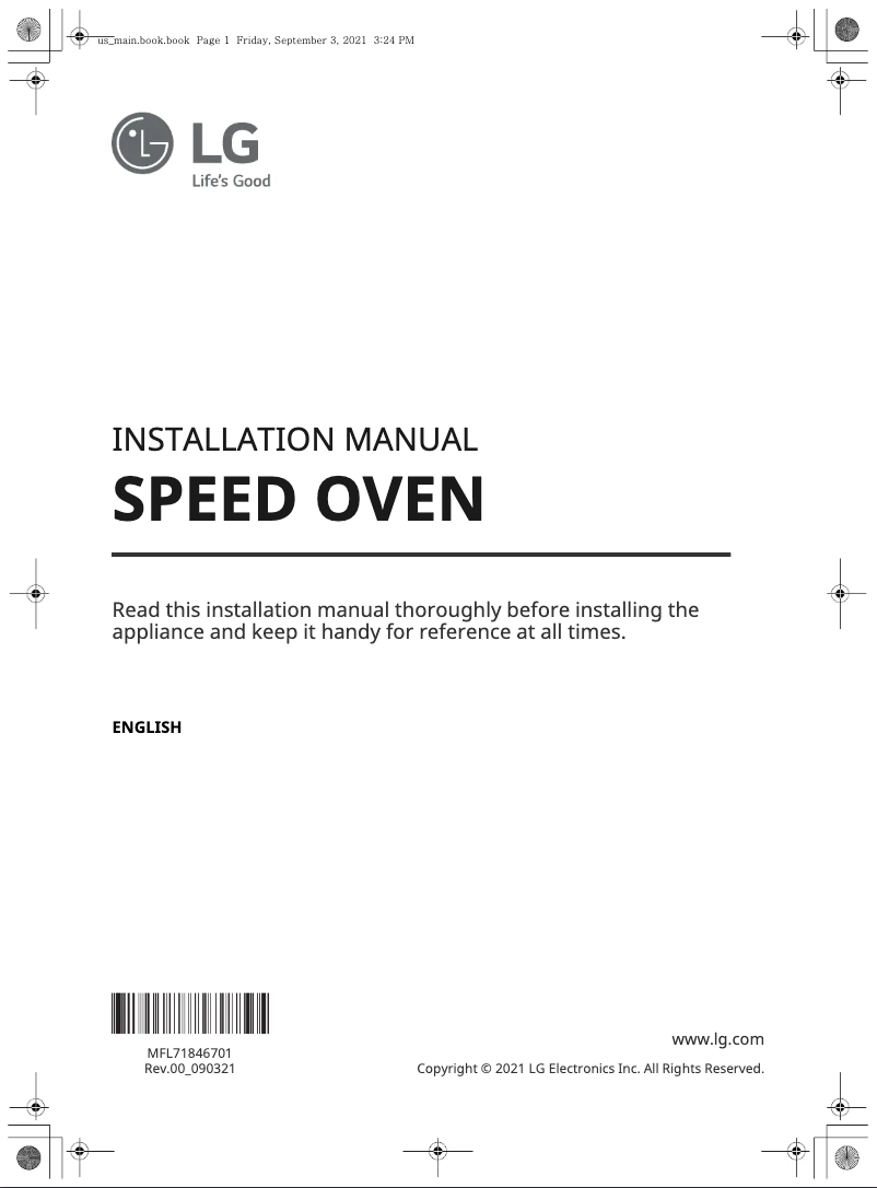 Imagen de la primera página del manual del dispositivo MZBZ1715D