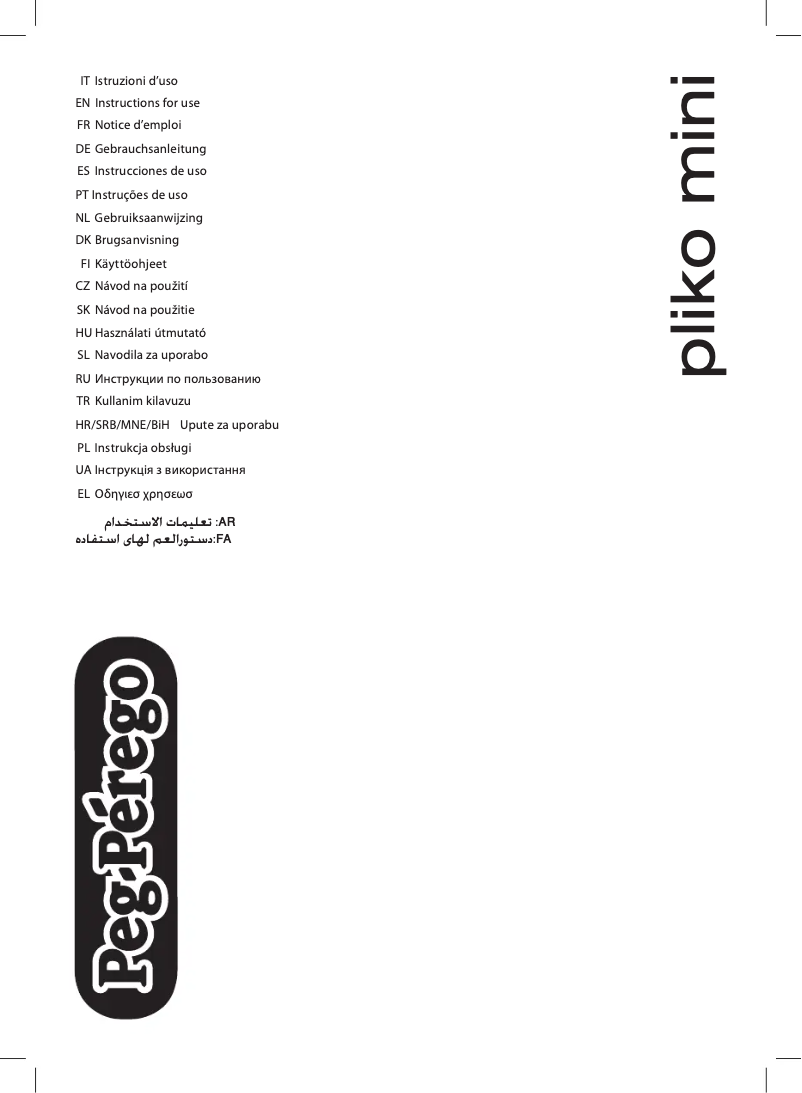 Imagen de la primera página del manual del dispositivo Pliko Mini Ducati