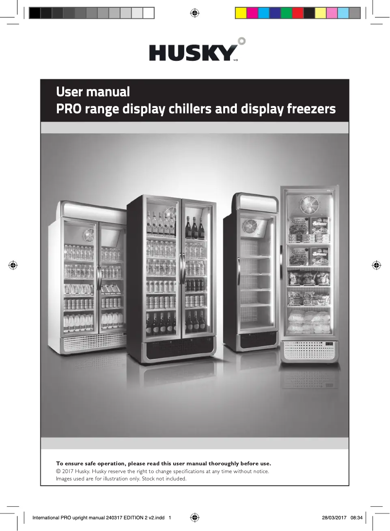 Imagen de la primera página del manual del dispositivo F10PRO-H-WH-AU-HU