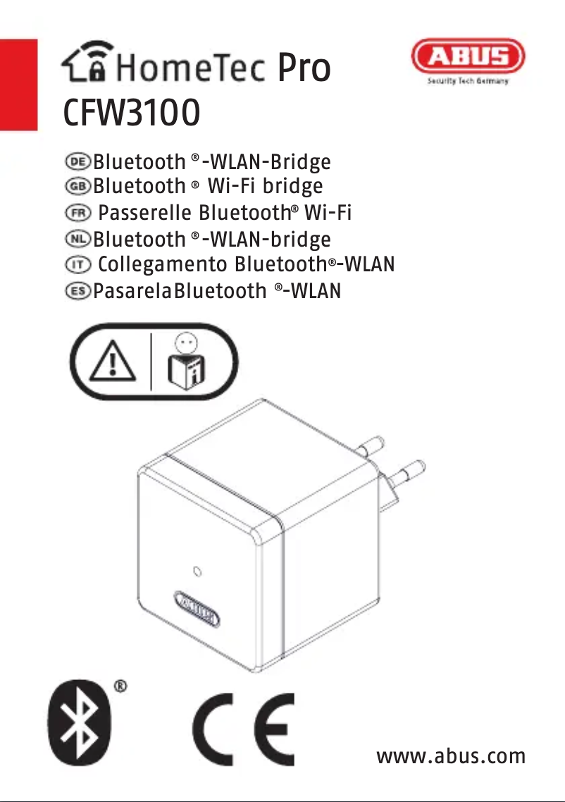 Imagen de la primera página del manual del dispositivo CFW3100