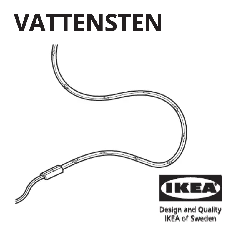 Imagen de la primera página del manual del dispositivo VATTENSTEN 705.305.91