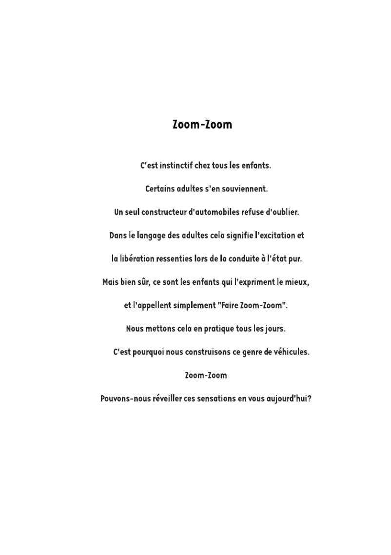 Página 1 del manual Manual de usuario Mazda speed 3 (2007)