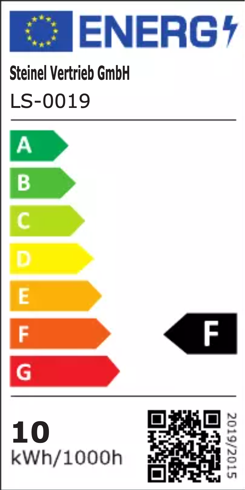 Imagen de la primera página del manual del dispositivo L 840 LED iHF