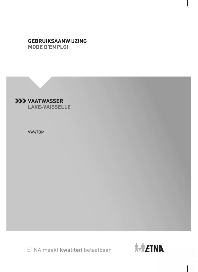 Imagen de la primera página del manual del dispositivo VW47BM