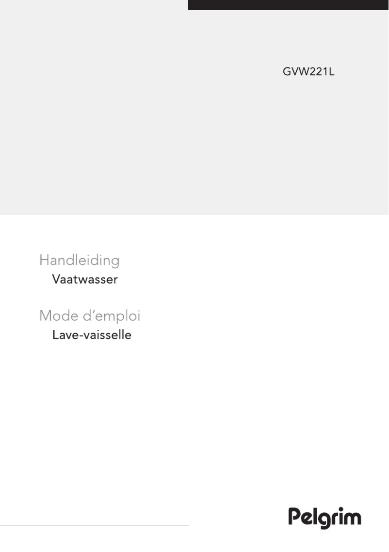 Página nº 1 - Manual de usuario Pelgrim GVW221L
