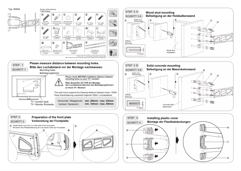 Página 1 del manual Manual de usuario Ricoo S0944