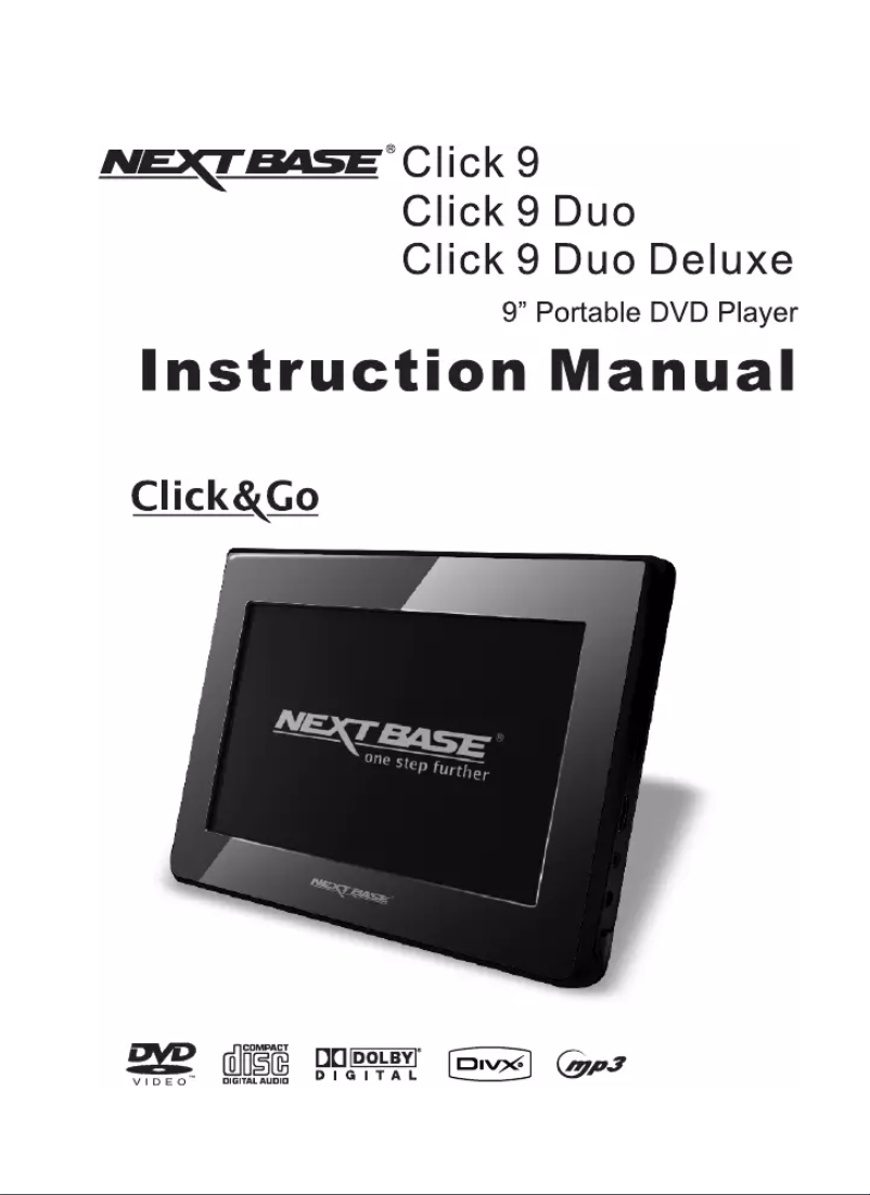 Página 1 del manual Manual de usuario Nextbase Click 9 Lite