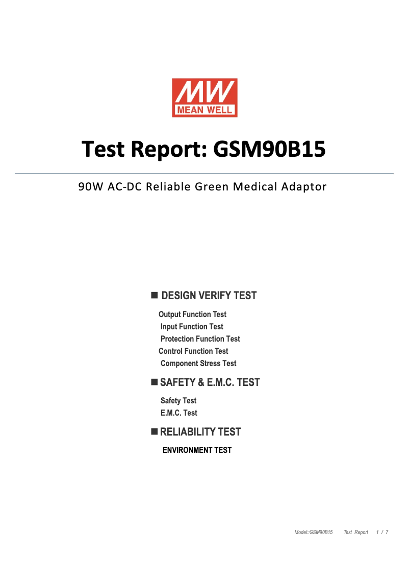 Imagen de la primera página del manual del dispositivo GSM90B15-P1M