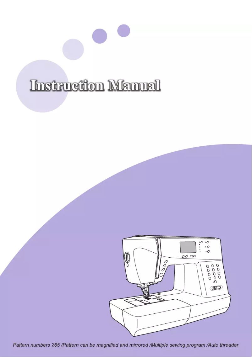 Imagen de la primera página del manual del dispositivo 9000E