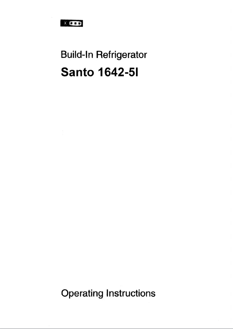 Imagen de la primera página del manual del dispositivo Santo 1642-4i