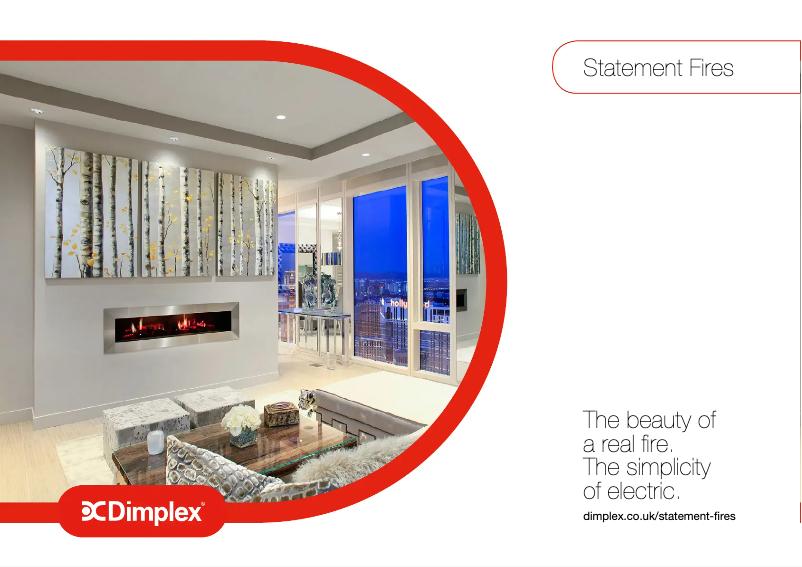 Página 1 del manual Folleto Dimplex CAS500