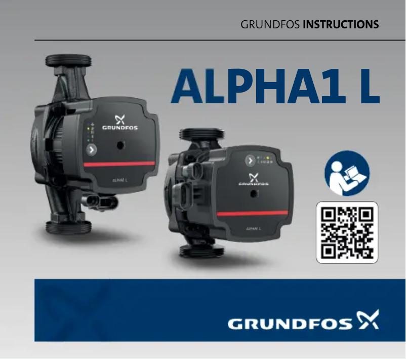 Página 1 del manual Manual de usuario Grundfos ALPHA1 L