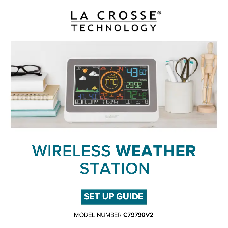 Imagen de la primera página del manual del dispositivo C79790V2