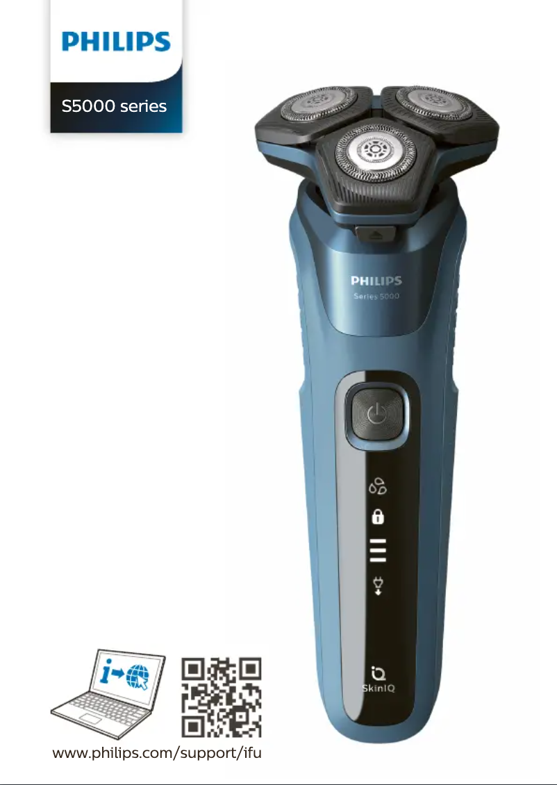 Imagen de la primera página del manual del dispositivo Series 5000 S5584