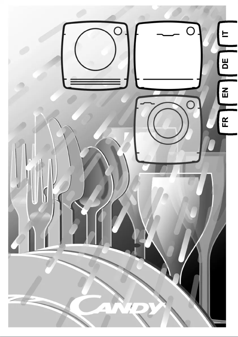 Página 1 del manual Manual de usuario Candy CDIMN 2D620PBR/E