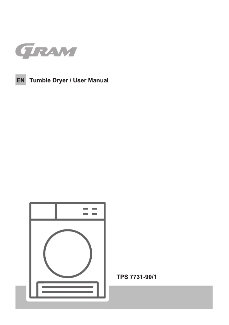 Imagen de la primera página del manual del dispositivo TPS 7731-90/1