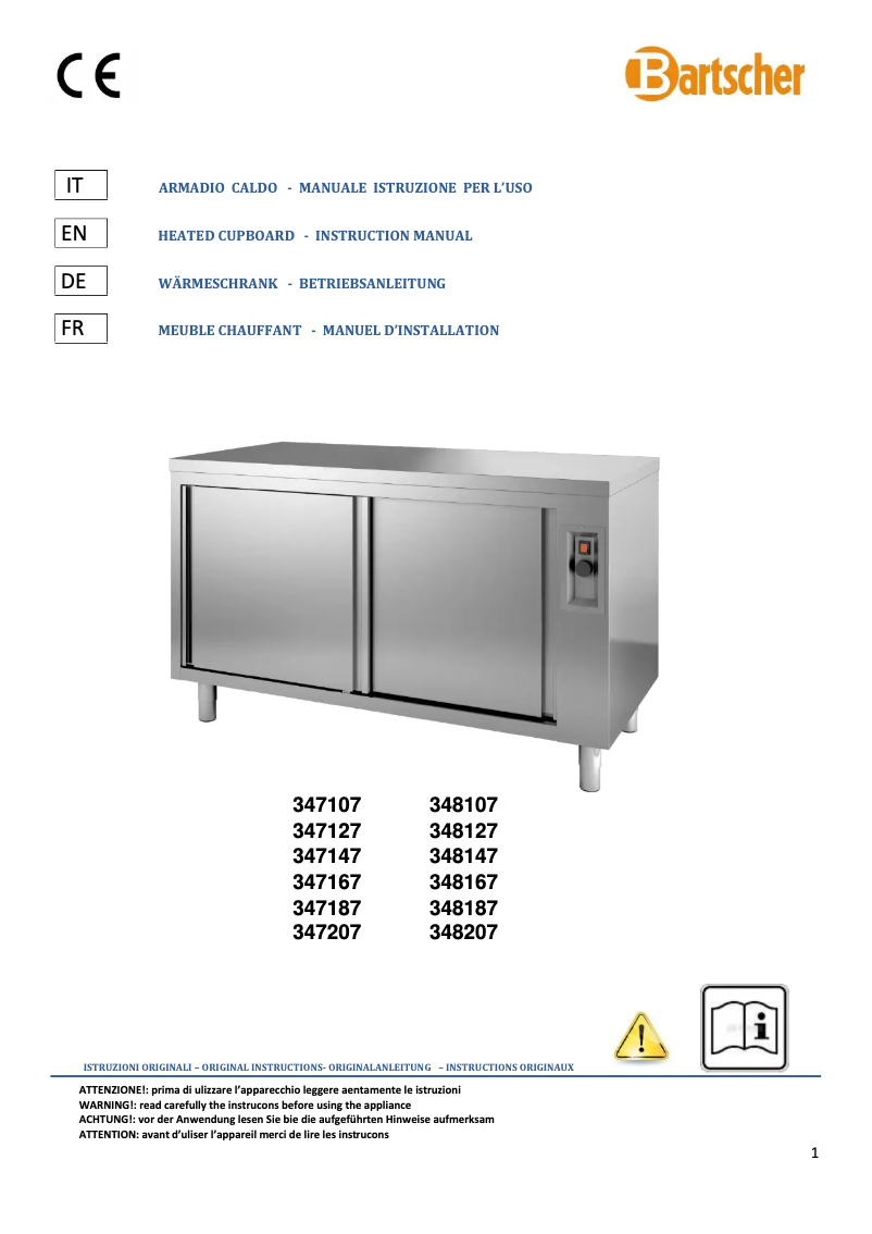 Imagen de la primera página del manual del dispositivo 258140