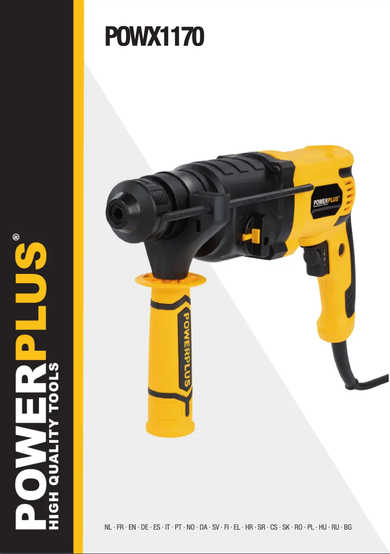 Página 1 del manual Manual de usuario PowerPlus POWX1170