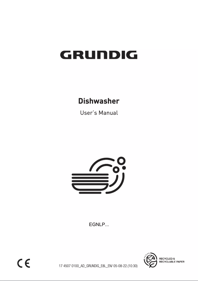 Página 1 del manual Manual de usuario Grundig EGNLP 4631 WCW