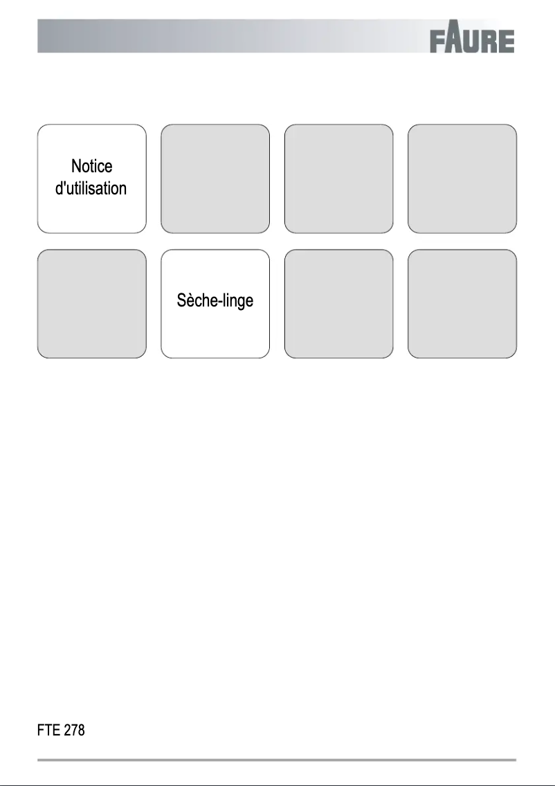 Página nº 1 - Manual de usuario Faure FTE278