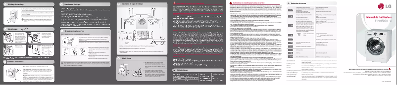 Imagen de la primera página del manual del dispositivo F1403FDS6