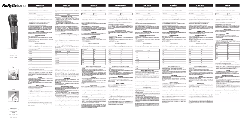 Imagen de la primera página del manual del dispositivo Power Glide E974E