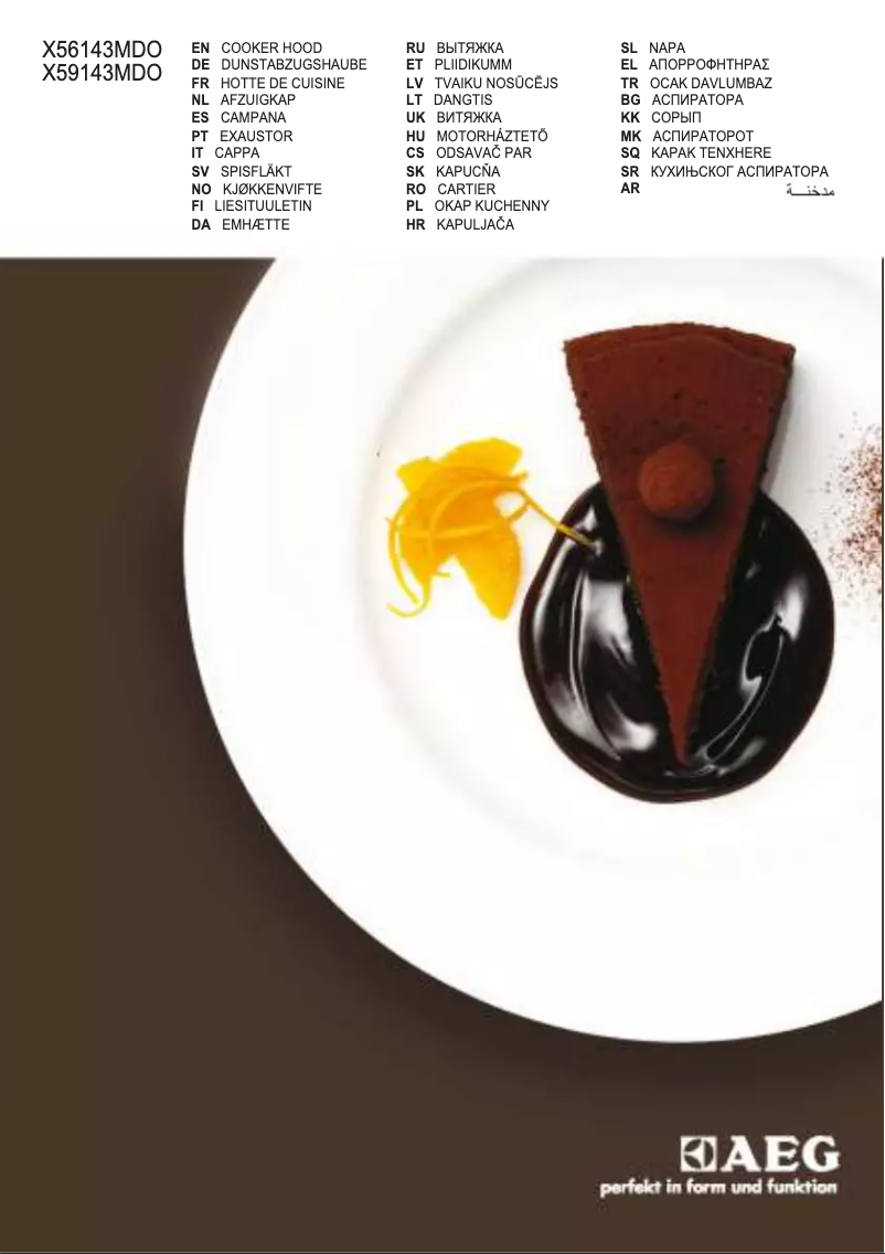 Imagen de la primera página del manual del dispositivo X59143MDO