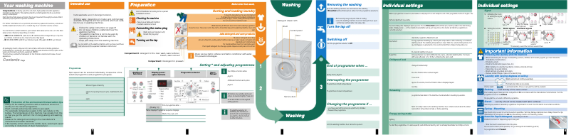 Imagen de la primera página del manual del dispositivo WAQ283S0GB