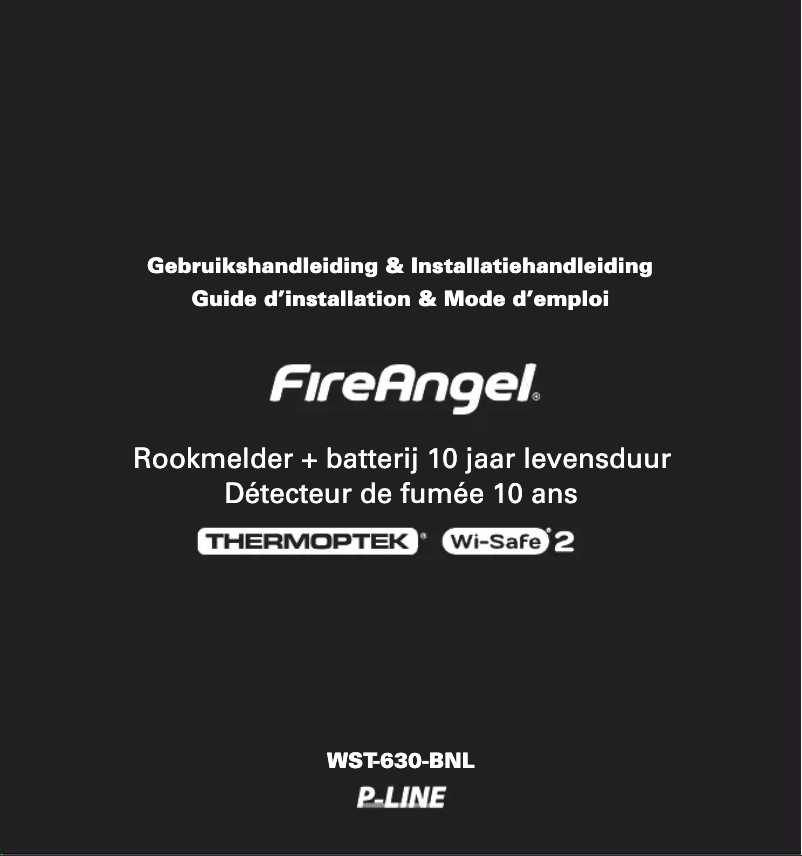 Página 1 del manual Manual de usuario FireAngel WST-630-BNL