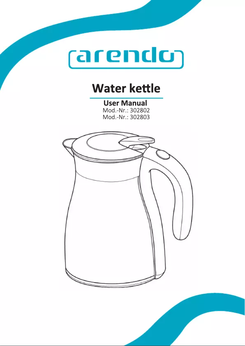 Imagen de la primera página del manual del dispositivo 302802