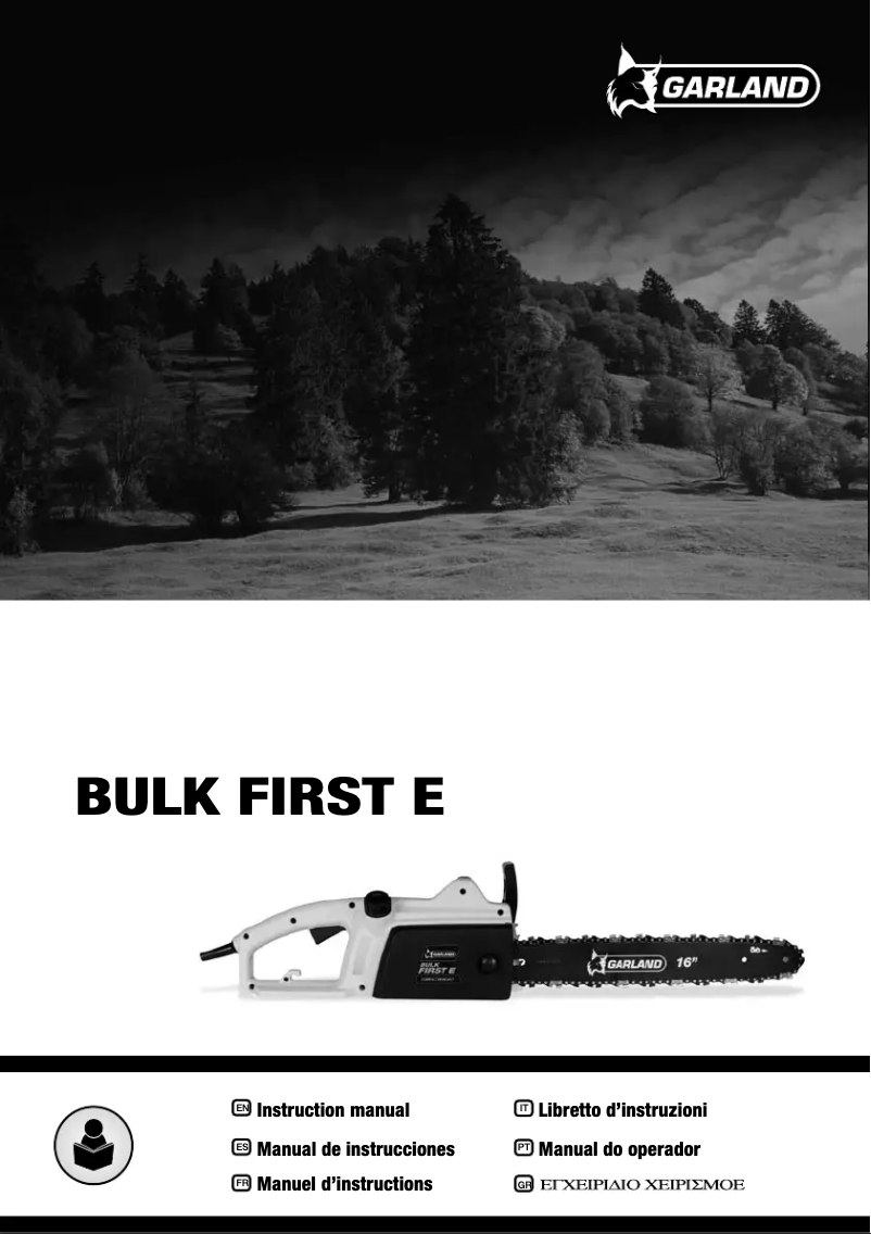 Página 1 del manual Manual de usuario Garland Bulk First E