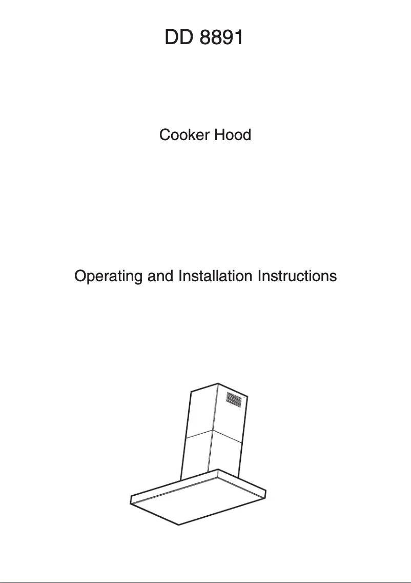 Página nº 1 - Manual de usuario AEG DD8891-MA