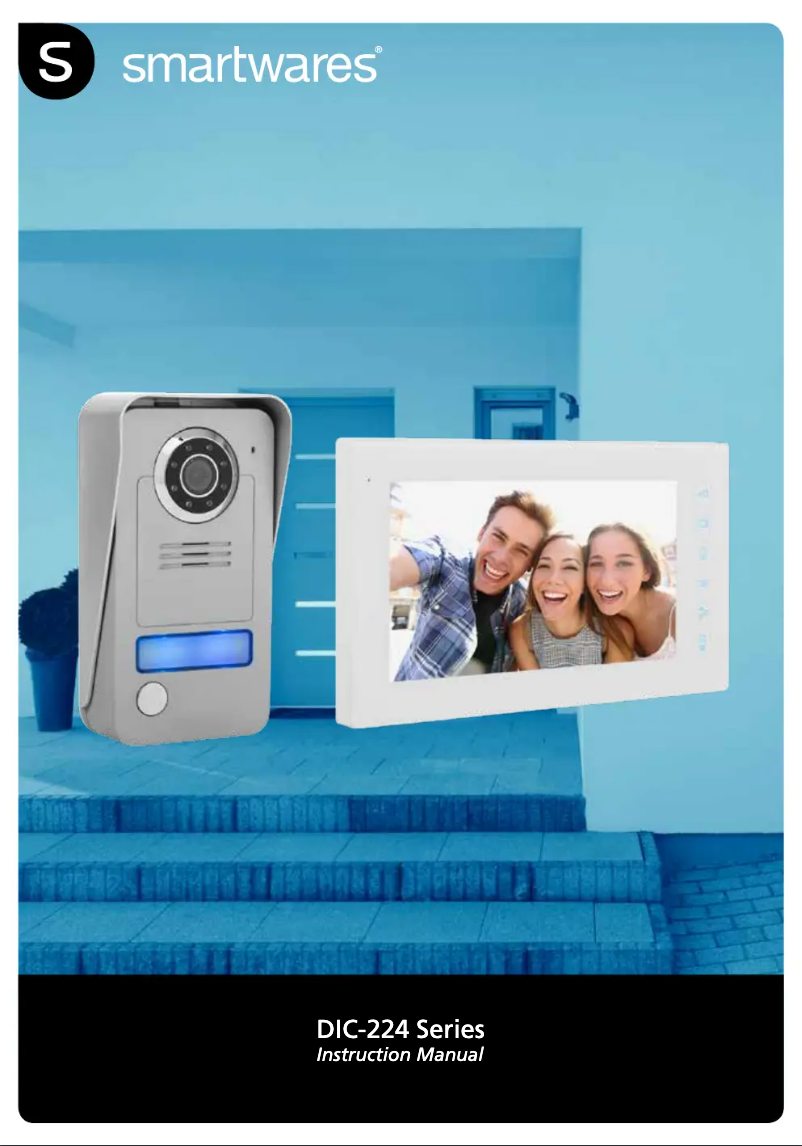 Página 1 del manual Manual de usuario Smartwares DIC-22412