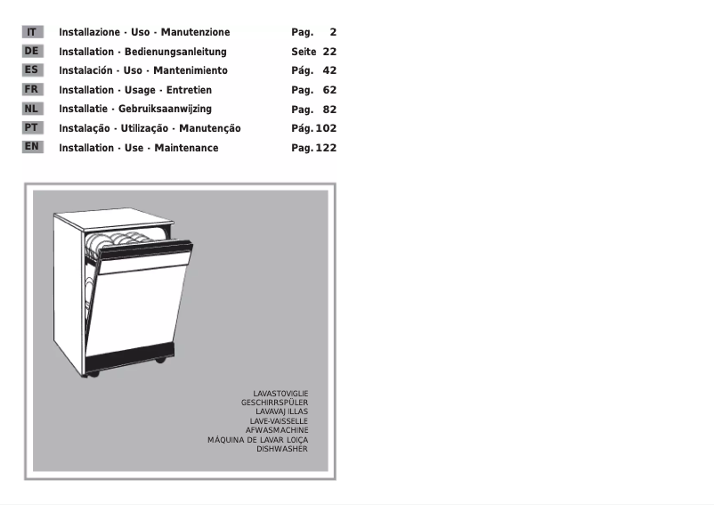 Imagen de la primera página del manual del dispositivo CDI 1020/P-01
